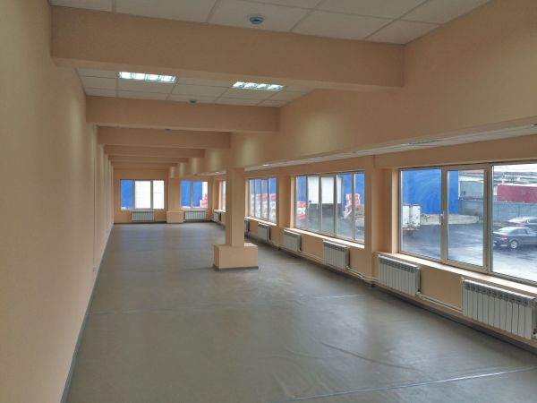 Офис — светлый кабинет